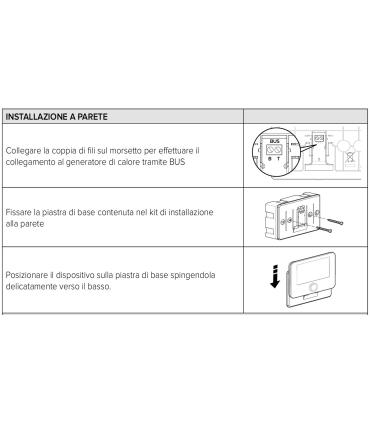 Gestore di sistema a parete cablato Ariston Sensys HD 3319467