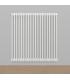Radiatore Irsap Tesi int.alluminio 3 colonne bianco H 86,5 cm