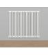 Radiatore Irsap Tesi 3 colonne bianco H 68,5 cm per sostituzione radiatori in ghisa