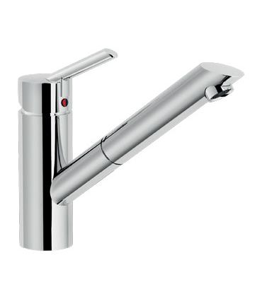 Nobili kitchen sink mixer OZ series pull-out hand shower