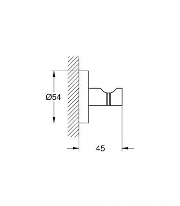 Accroche Grohe collection Essentials