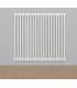 Radiatore Irsap Tesi 3 colonne bianco H 75 cm