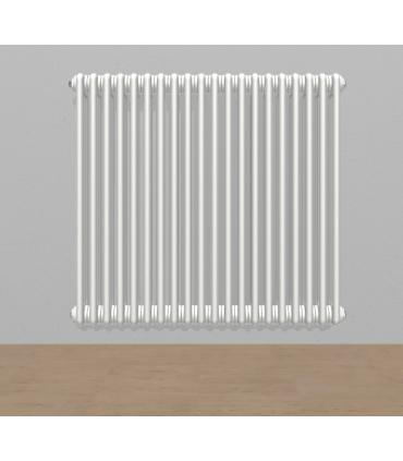 Radiatore Irsap Tesi 3 colonne bianco H 75 cm