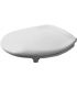 Toilet seat Vital for toilet handicapped or elderly, Duravit, Architec