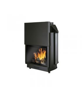 Wood-burning fireplace Acquatondo plus open vessel