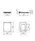 Ideal Standard I.Life A Slim seat with metal hinges