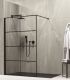 Duka Libero 3000 Factory design 8GW2F walk-in shower enclosure left