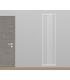 Radiatore Irsap Tesi 4 colonne bianco H 220 cm