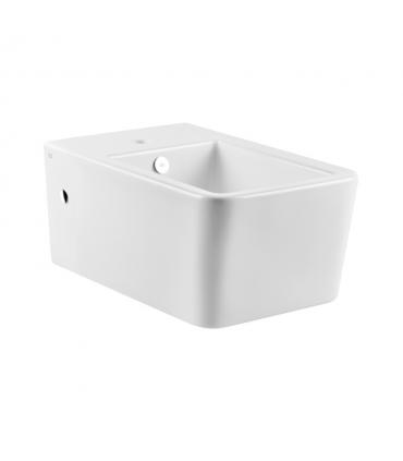 Wall mounted bidet single hole, Gessi, Rettangle, 37575