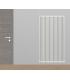 Radiatore Irsap Tesi int.alluminio 4 colonne bianco H 166,5 cm