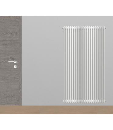 Radiatore Irsap Tesi int.alluminio 4 colonne bianco H 166,5 cm