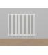 RADIAT.TESI 635/4 EL.40 BLANC