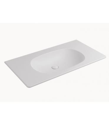 Lavabo console Flaminia en céramique Nudaflat