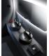Lavabo da appoggio con piano rubinetteria Flaminia Twin TW42A