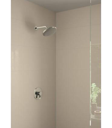 Pommeau de douche Hansgrohe Vernis Blend 200 1 Noir de jais