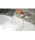 Mitigeur de bain extérieur Hansgrohe Rebris E 72450 sans robinetterie