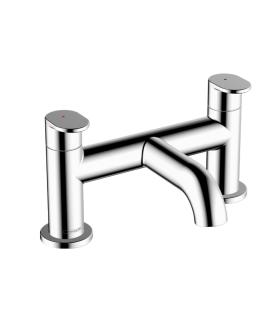Hansgrohe Vernis Blend gruppo bordo vasca 2F Cromo