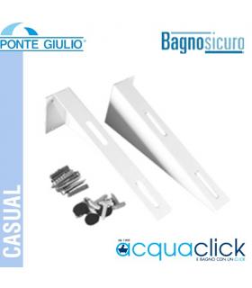 Supports de fixation pour lavabo ergonomique collection 130 Ponte Giulio