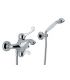 External bathtub mixer Bellosta collection pascal