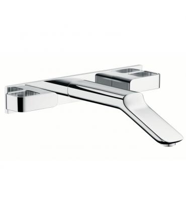 Traditional tap wall hung Washbasin Hansgrohe axor urquiola