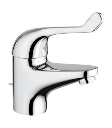 Single hole mixer for washbasin Grohe collection Euroeco Special