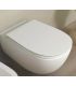 Abattant    en thermodurcissable  Flaminia Io2.0