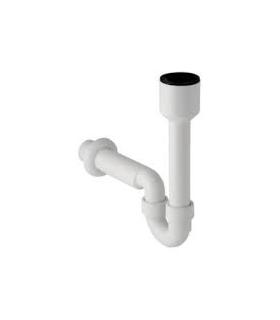 152.607 Polypropylene siphon for urinal D.40 white