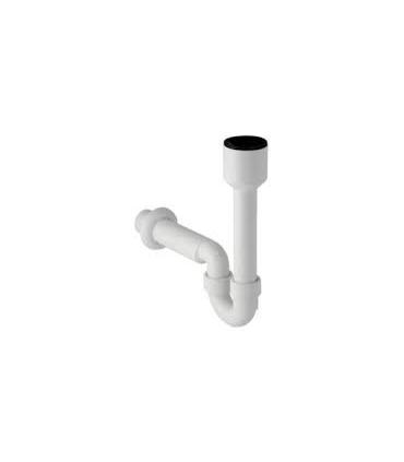 152.607 Polypropylene siphon for urinal D.40 white