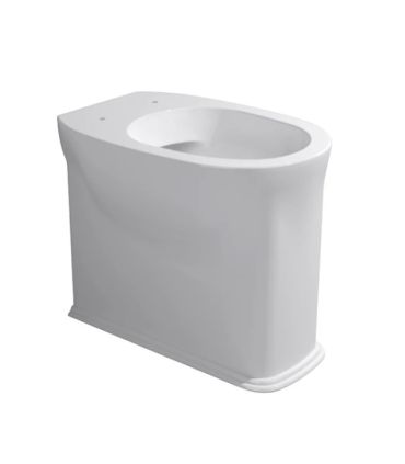 Wc a pavimento ristrutturazione Flaminia Madre Plus MA117RG go clean