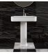 Wall-mounted washbasin Ceramica Flaminia Madre series