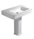 Column for washbasin Ceramica Flaminia Madre collection