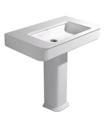 Column for washbasin Ceramica Flaminia Madre collection