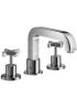 Robinet traditionnel trois trous pour lavabo Hansgrohe axor Citterio