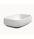 Lavabo da appoggio Ceramica Flaminia Flag FG50A