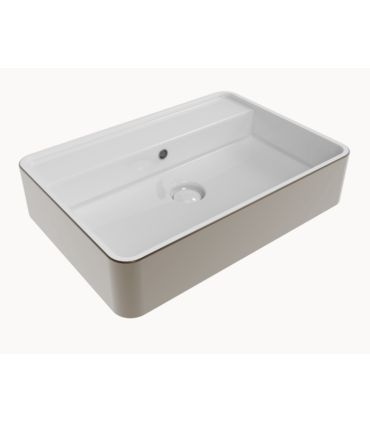 Countertop Washbasin Ceramica Flaminia Miniwash With Tap Top