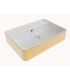 Countertop Washbasin Ceramica Flaminia Miniwash With Tap Top