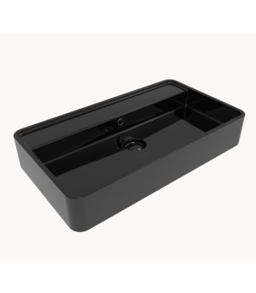 Countertop Washbasin Ceramica Flaminia Miniwash With Tap Top