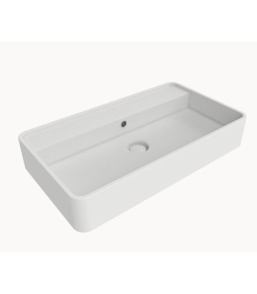 Countertop Washbasin Ceramica Flaminia Miniwash With Tap Top