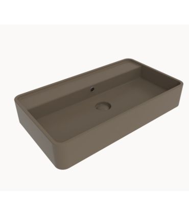 Countertop Washbasin Ceramica Flaminia Miniwash With Tap Top