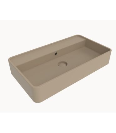 Countertop Washbasin Ceramica Flaminia Miniwash With Tap Top
