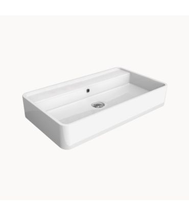 Countertop Washbasin Ceramica Flaminia Miniwash With Tap Top
