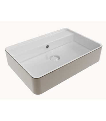 Wall-mounted washbasin Ceramica Flaminia Miniwash series