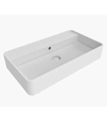 Wall-mounted washbasin Ceramica Flaminia Miniwash series