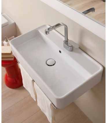 Wall-mounted washbasin Ceramica Flaminia Miniwash series
