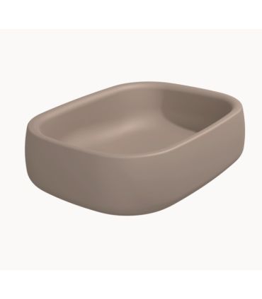 Lavabo ovale da appoggio Flaminia serie Bonola BN60A