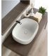 Lavabo à poser ovale Flaminia Série Bonola