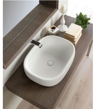 Lavabo à poser ovale Flaminia Série Bonola