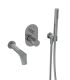 Concealed bath mixer Ceramica Flaminia Fold FL2570