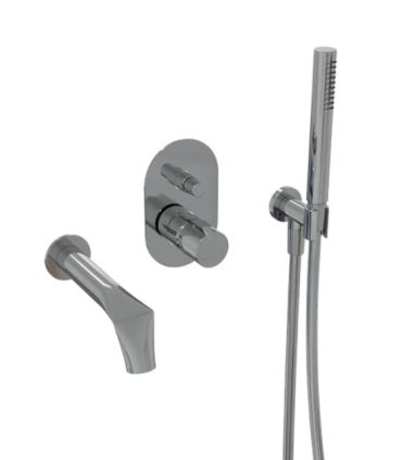 Concealed bath mixer Ceramica Flaminia Fold FL2570