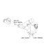 Concealed bath mixer Ceramica Flaminia One 112570 series